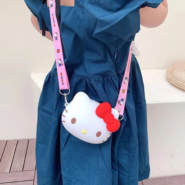 Bolso Bandolera Kawaii Sanrio Kuromi - Imagen 7