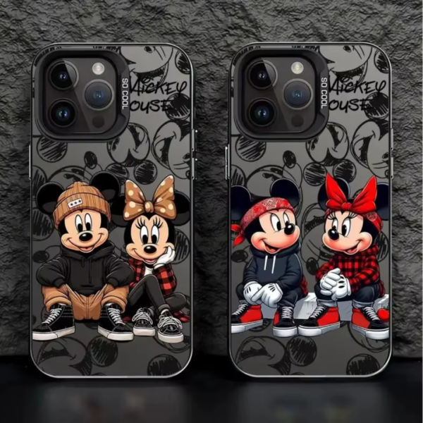 Forro Disney Mickey Minnie Mouse para iPhone