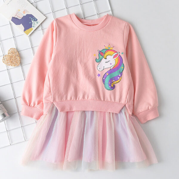 Vestido de Princesa Unicornio - Imagen 4