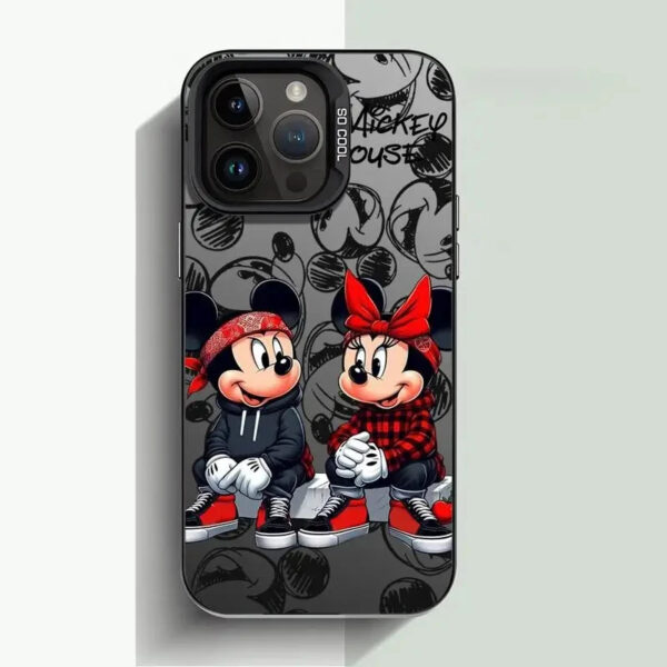 Forro Disney Mickey Minnie Mouse para iPhone - Imagen 6