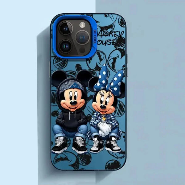 Forro Disney Mickey Minnie Mouse para iPhone - Imagen 5