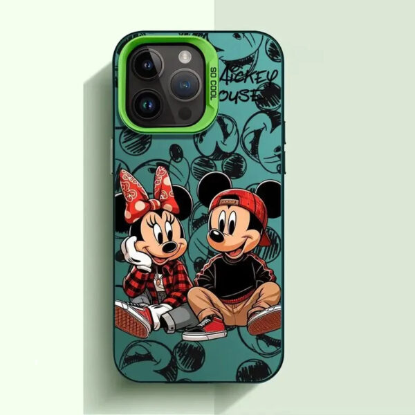 Forro Disney Mickey Minnie Mouse para iPhone - Imagen 2