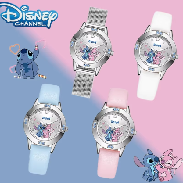 Reloj Disney Stitch