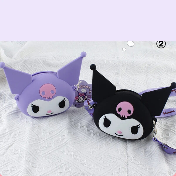 Bolso Bandolera Kawaii Sanrio Kuromi - Imagen 10