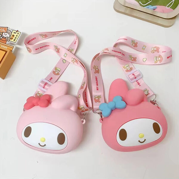 Bolso Bandolera Kawaii Sanrio Kuromi - Imagen 9