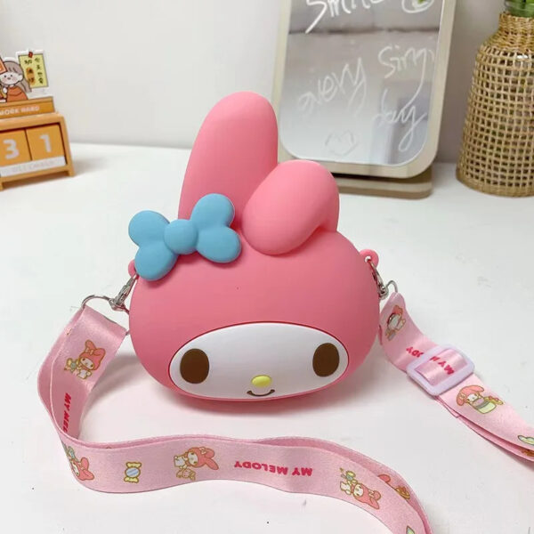 Bolso Bandolera Kawaii Sanrio Kuromi - Imagen 11