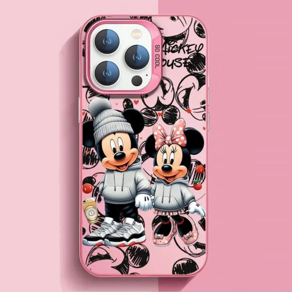 Forro Disney Mickey Minnie Mouse para iPhone - Imagen 4