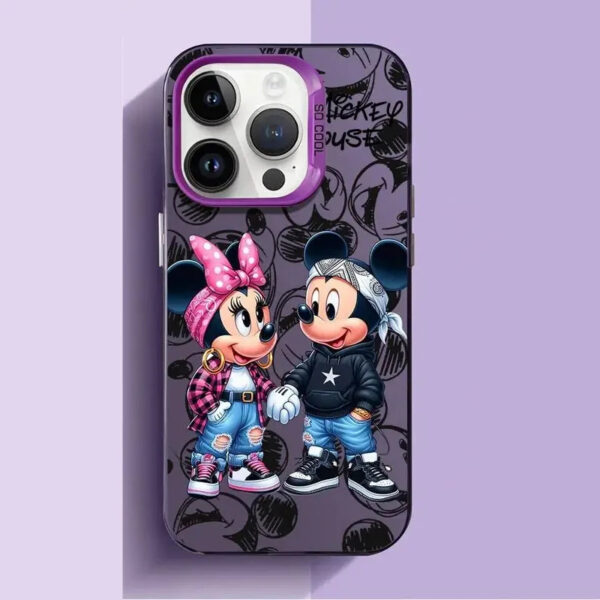 Forro Disney Mickey Minnie Mouse para iPhone - Imagen 7