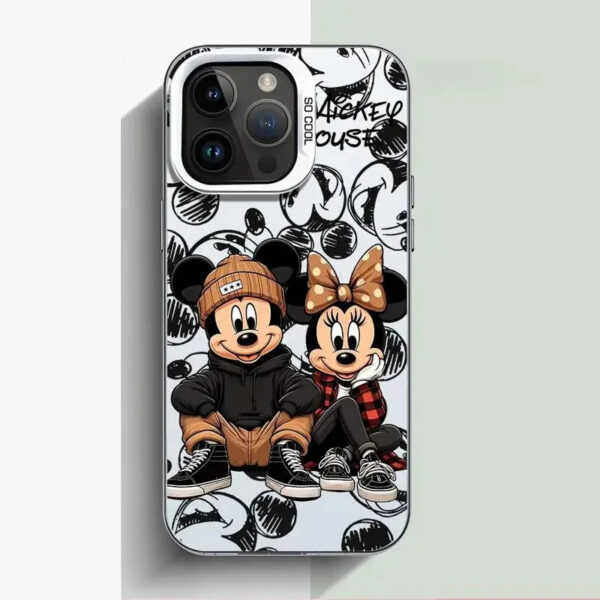 Forro Disney Mickey Minnie Mouse para iPhone - Imagen 3