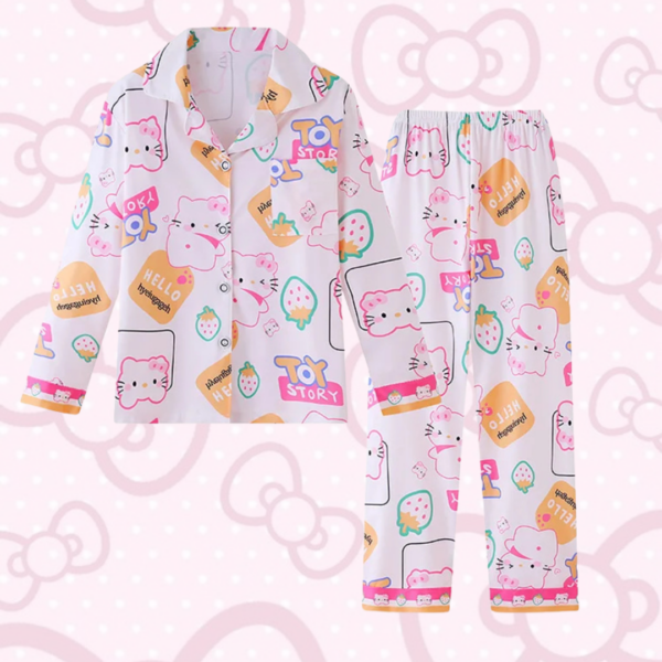 Pijamas Kuromi para Niñas - Set de 2 Piezas - Imagen 3