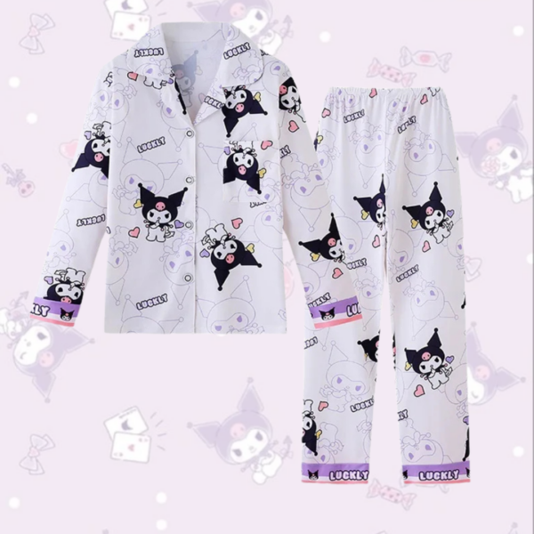 Pijamas Kuromi para Niñas - Set de 2 Piezas - Imagen 4